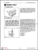 Photo 5 - Kubota 70mm Strokes Series Workshop Manual Diesel Engine