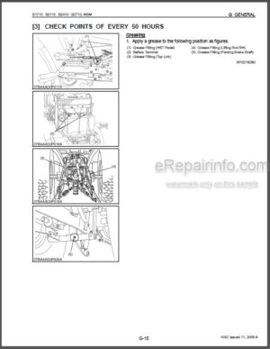 Photo 6 - Kubota RCK48-15BX RCK48-22BX RCK54-15BX RCK54-22BX RCK60B-22BX Workshop Manual Rotary Mower
