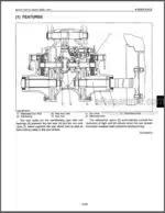 Photo 6 - Kubota B2410 B2710 B2910 B7800 Workshop Manual Workshop Supplement For 7800HSD Tractor