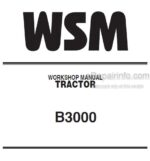 Photo 5 - Kubota B3000 Workshop Manual Tractor