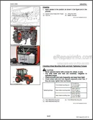 Photo 9 - Kobelco SK400 IV SK400LC IV Service Manual Hydraulic Excavator S5YSU0002E-01