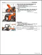 Photo 2 - Kubota B3200 Workshop Manual Tractor