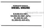 Photo 5 - Kubota EA300-E2-NB1 EA300-E2-NB1-APU EL300-E2-AR EL300-E2-AR-KCL Workshop Manual Diesel Engine