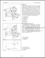 Photo 3 - Kubota F2000 F2100 F2100E F2400 Workshop And Workshop Addition Manual Mower