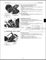 Photo 2 - Kubota F2000 F2100 F2100E F2400 Workshop And Workshop Addition Manual Mower