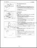 Photo 3 - Kubota F2000 Workshop Manual Front Mower