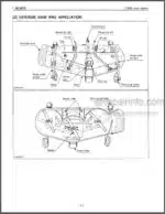 Photo 5 - Kubota F2000 Workshop Manual Front Mower