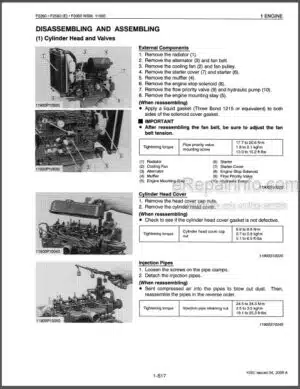 Photo 8 - Kubota M100X M110X M126X M135X Workshop Manual Tractor