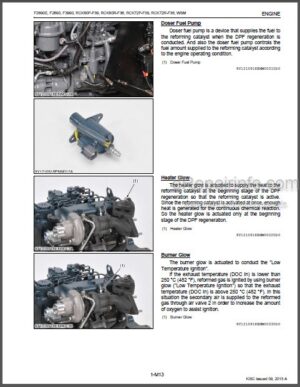 Photo 1 - Kubota  F2690E, F2690E, F3990, RCK60P-F39, RCK60R-F36, RCK72P-F39, RCK72R-F36 Workshop Manual Mower
