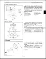 Photo 3 - Kubota G1700 G1800 G1900 G2000 Workshop Manual Mower