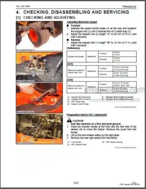 Photo 8 - Kubota RTV900 Workshop Manual Utility Vehicle