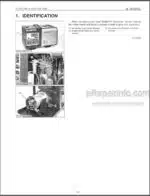 Photo 2 - Kubota GL7000-CAN GL11000-CAN Workshop Manual Diesel Generator