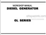 Photo 4 - Kubota GL Series Workshop Manual Diesel Generator