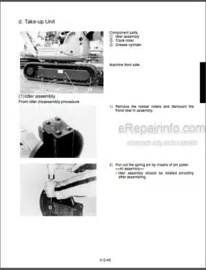 Photo 6 - Kubota GL Series Workshop Manual Diesel Generator