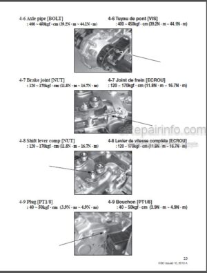Photo 1 - Kubota KC120HC Workshop Manual Dumper