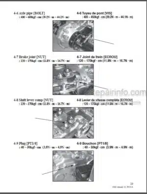 Photo 11 - Kubota KC120HC Workshop Manual Dumper