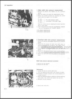 Photo 8 - Kubota KX080-3 Workshop Manual Excavator