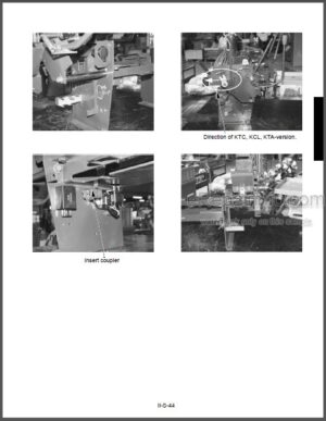 Photo 1 - Kubota KX121-3 KX161-3 Workshop Manual Excavator