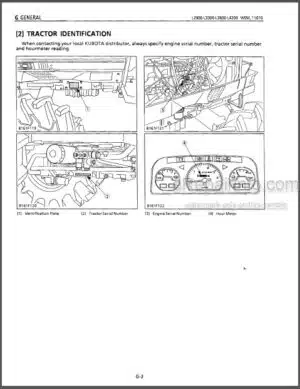 Photo 7 - Kubota ZG20 ZG23 Workshop Manual Zero Turn Mowers
