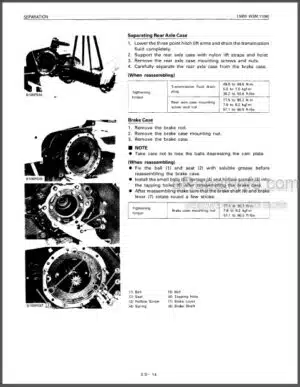 Photo 6 - Kubota L5450 Workshop Manual Tractor