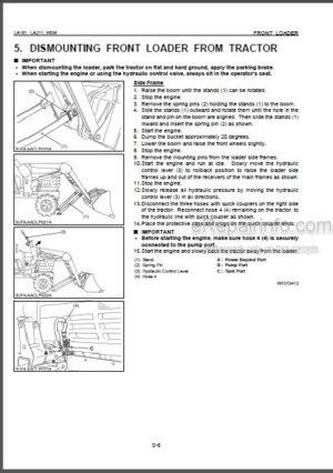 Photo 7 - Kubota KC120HC Workshop Manual Dumper