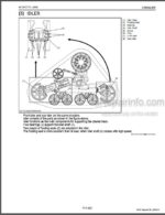 Photo 6 - Kubota M126XDTPC Workshop Supplement Manual Tractor