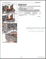 Photo 2 - Kubota M59 TL1350 BT1200 Workshop Manual Tractor Front Loader Backhoe