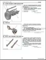 Photo 2 - Kubota M7040SU Workshop Manual Tractor