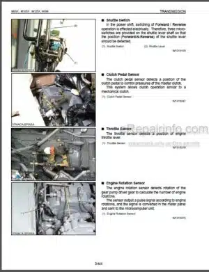 Photo 8 - Kubota GZD15-LD GZD15-HD Workshop Manual Mower