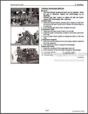 Photo 6 - Walker Deck And Carrier Frame Illustrated Parts Manual Rider Lawnmowers