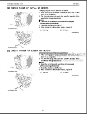 Photo 5 - Kubota OC60-E2 OC95-E2 Workshop Manual Diesel Engine