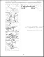 Photo 3 - Kubota T1570A T1670A T1770A T1870A Workshop Manual Lawn Garden Tractor