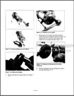 Photo 2 - Kubota T1570A T1670A T1770A T1870A Workshop Manual Lawn Garden Tractor
