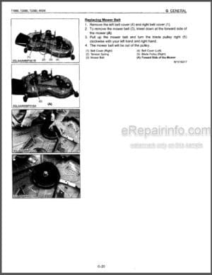 Photo 8 - Kubota R320S R320SB Workshop Manual Wheel Loader