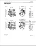 Photo 5 - Kubota V3300-E2B V3300-T-E2B Workshop Manual Diesel Engine