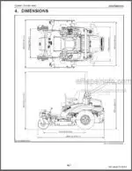 Photo 5 - Kubota ZD326RP ZD331RP Workshop Supplement Manual Mower