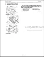 Photo 3 - Kubota ZG20 ZG23 Workshop Manual Zero Turn Mowers