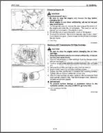 Photo 3 - Kubota ZG327 Workshop Manual