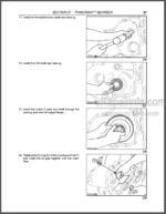 Photo 6 - New Holland LM5040 LM5060 LM5080 Repair Manual Tractor 87755314