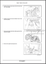 Photo 2 - New Holland T3.50 T3.55F T3.65 T3.75 Service Manual Tractor 47977155