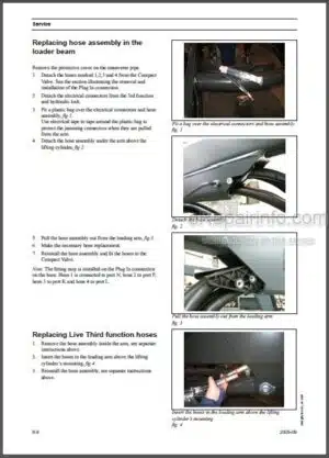 Photo 1 - Quicke QD Series Technical Manual Alo Loader