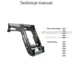Photo 5 - Quicke QD Series Technical Manual Alo Loader