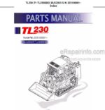 Photo 3 - Takeuchi TL230 Parts Manual Track Loader BU5Z003