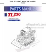 Photo 3 - Takeuchi TL230 Parts Manual Track Loader BU5Z005