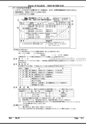 Photo 10 - Takeuchi V3307-CR-TE48TLTU1 Parts Manual Diesel Engine