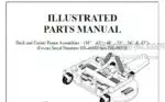Photo 4 - Walker Deck And Carrier Frame Illustrated Parts Manual Rider Lawnmowers