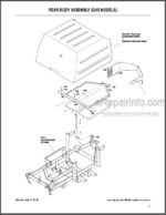 Photo 2 - Walker MDD MDG Illustrated Parts Manual Tractor