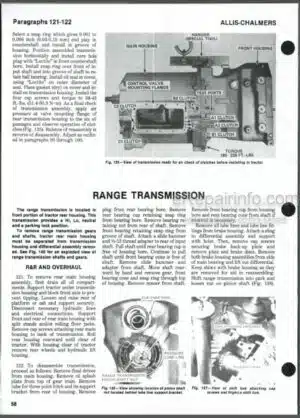Photo 7 - Allis Chalmers 720 Parts Catalog Tractor