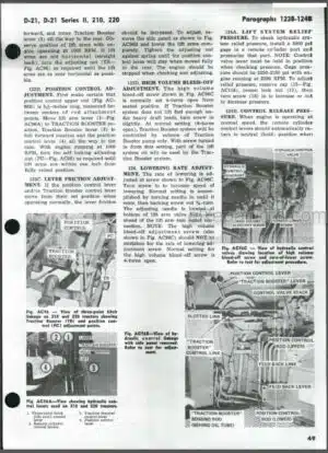 Photo 6 - Allis Chalmers 620 Series Operators Manual