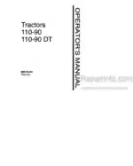 Photo 4 - Fiat 110-90 110-90DT Operators Manual Tractor 06910280
